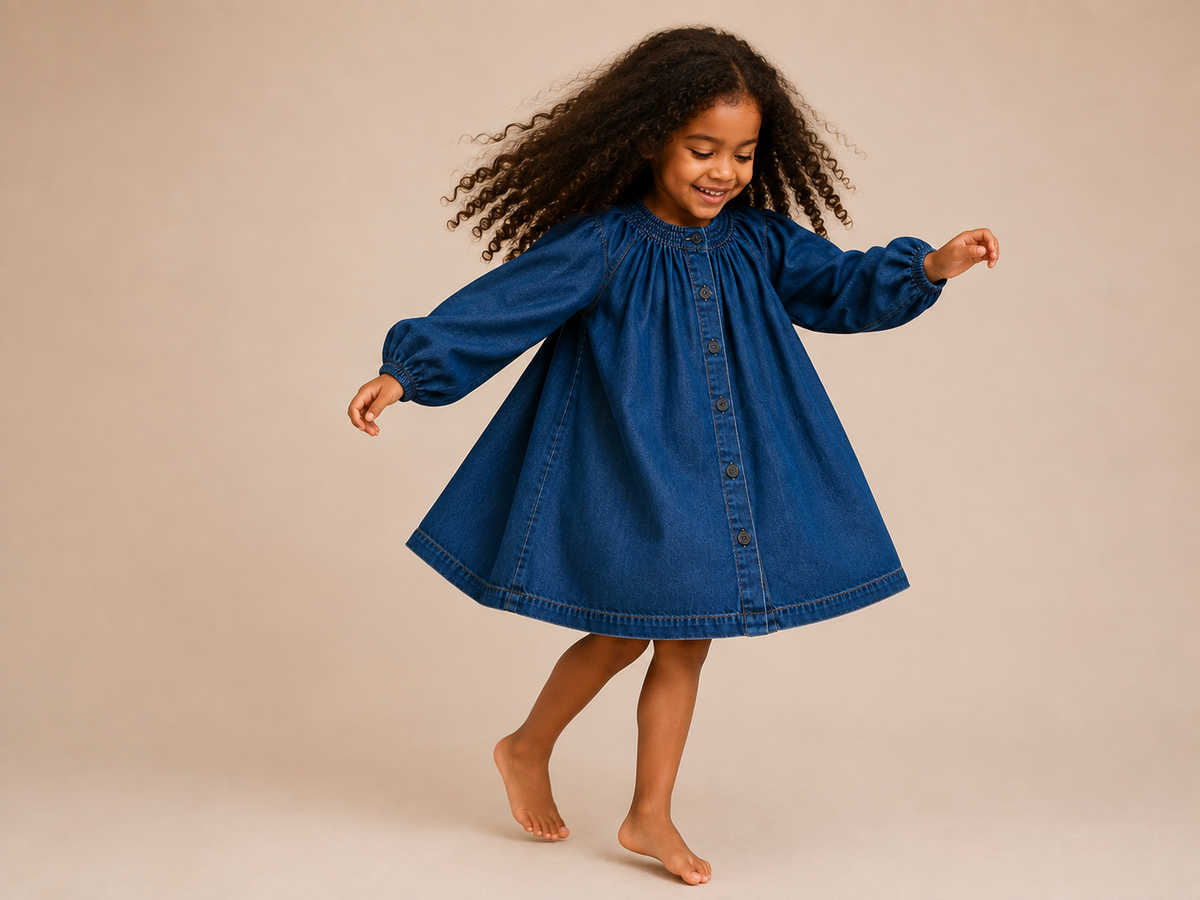THE SOHO DENIM DRESS