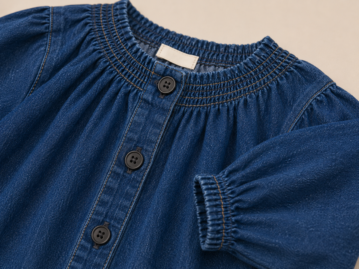 THE SOHO DENIM DRESS
