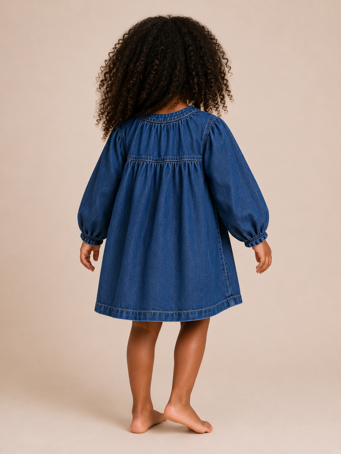 THE SOHO DENIM DRESS