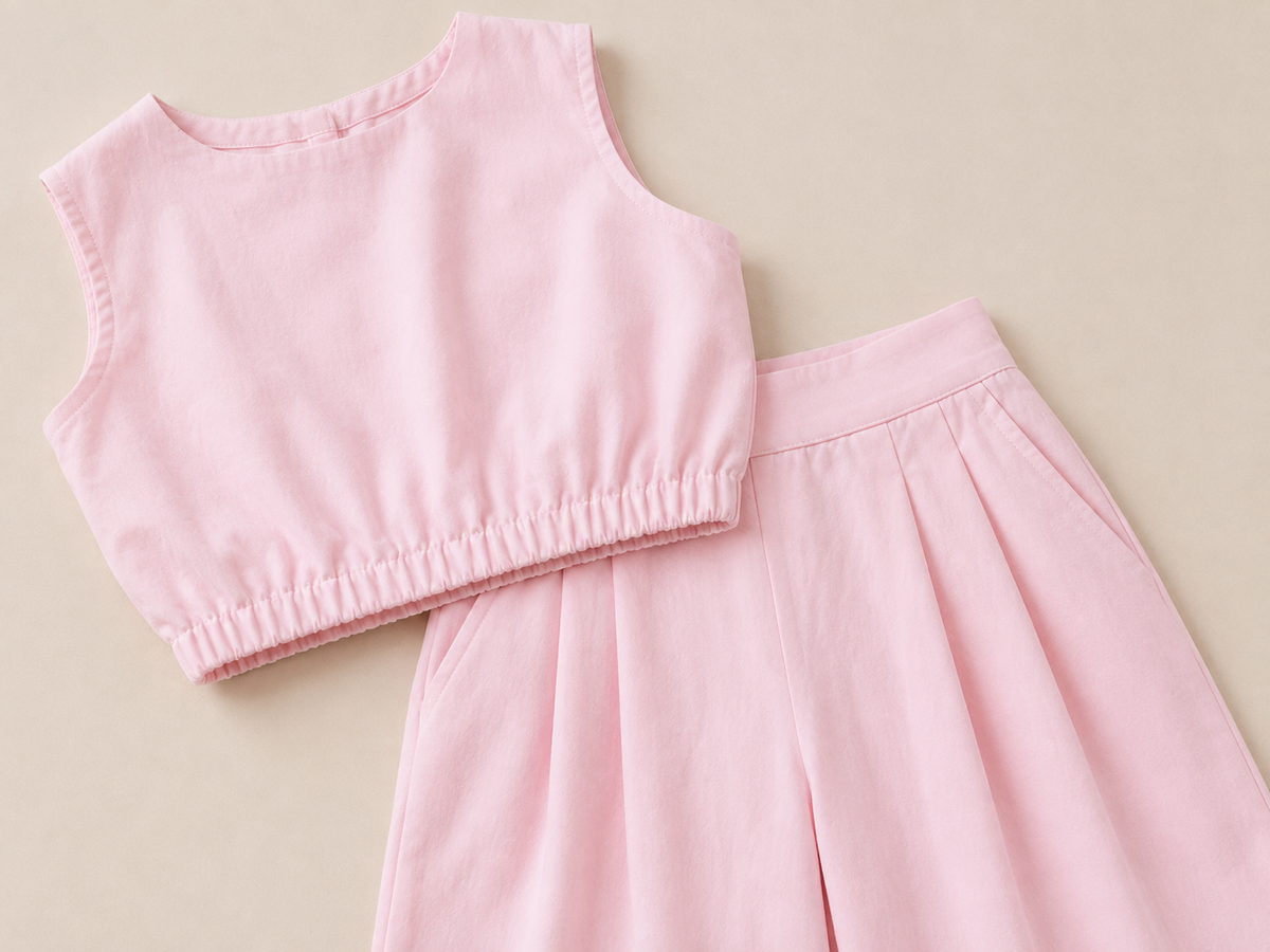 THE MONACO WIDE-LEG CO-ORD
