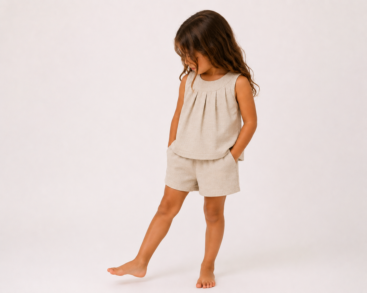 THE ATHENA LINEN SET