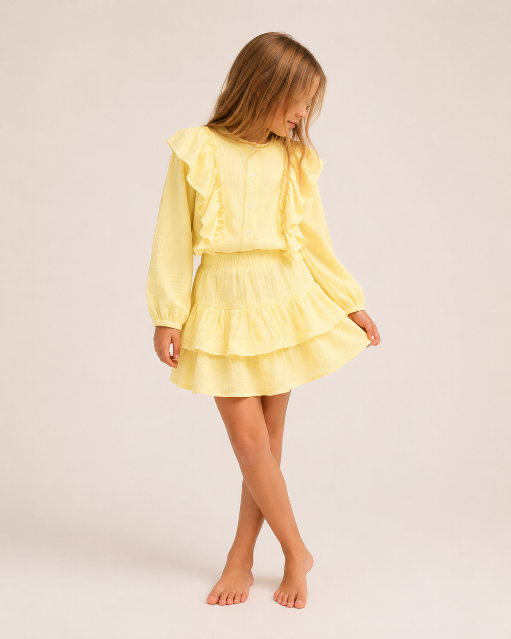 THE AMÉLIE RUFFLE CO-ORD