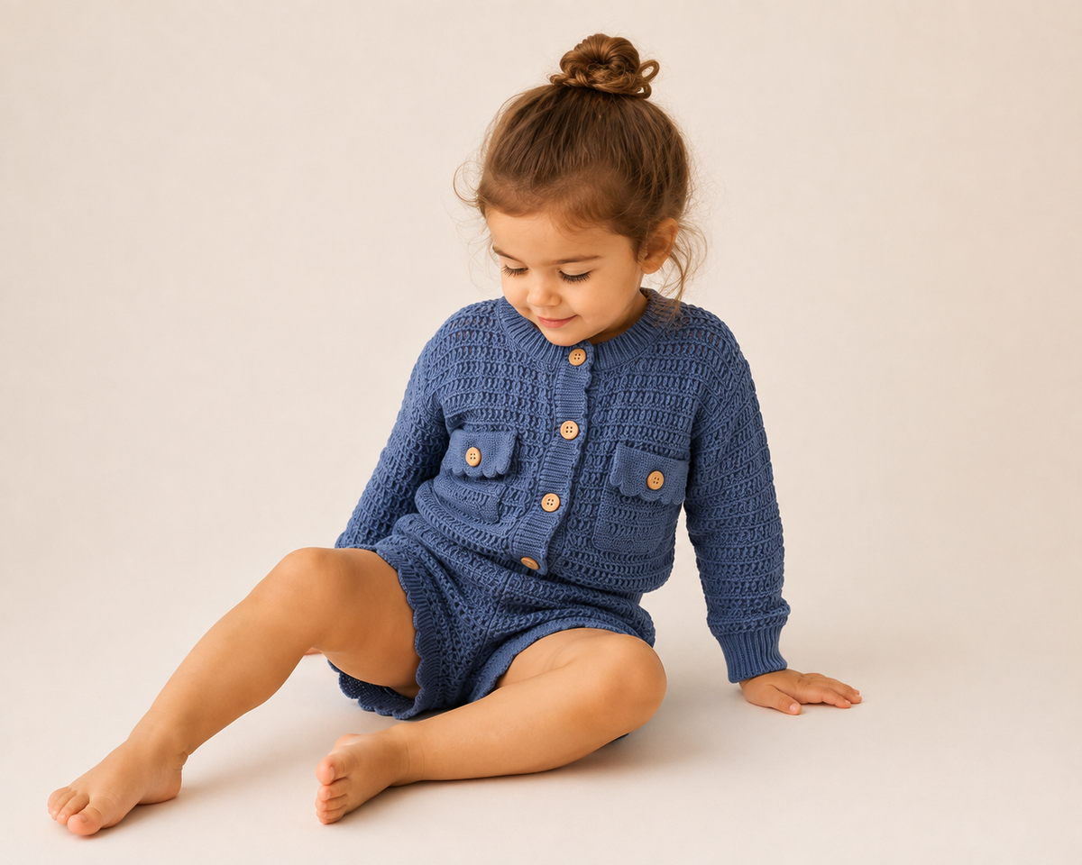 THE BUCKINGHAM KNIT SET