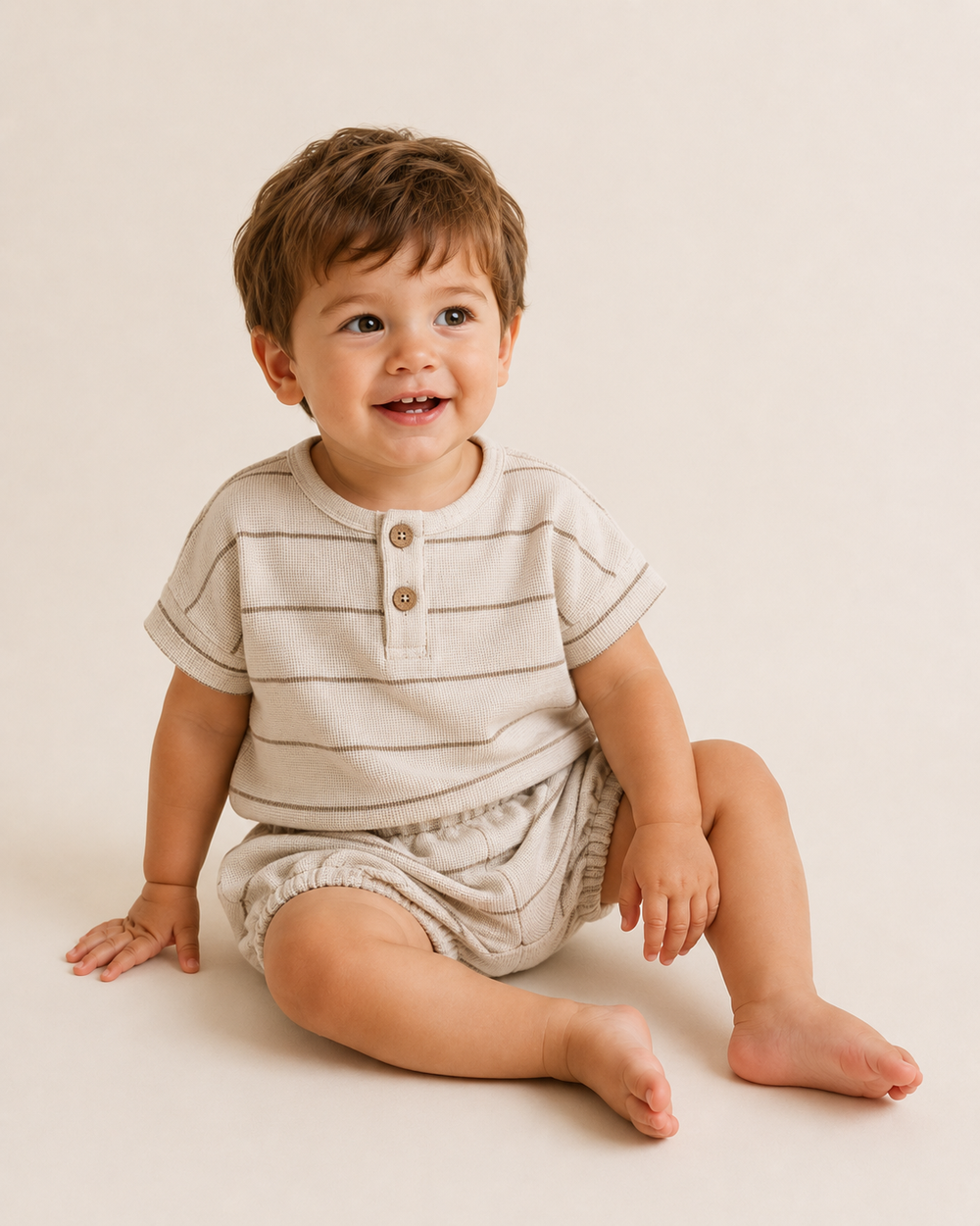 THE ST IVES STRIPE BLOOMER SET