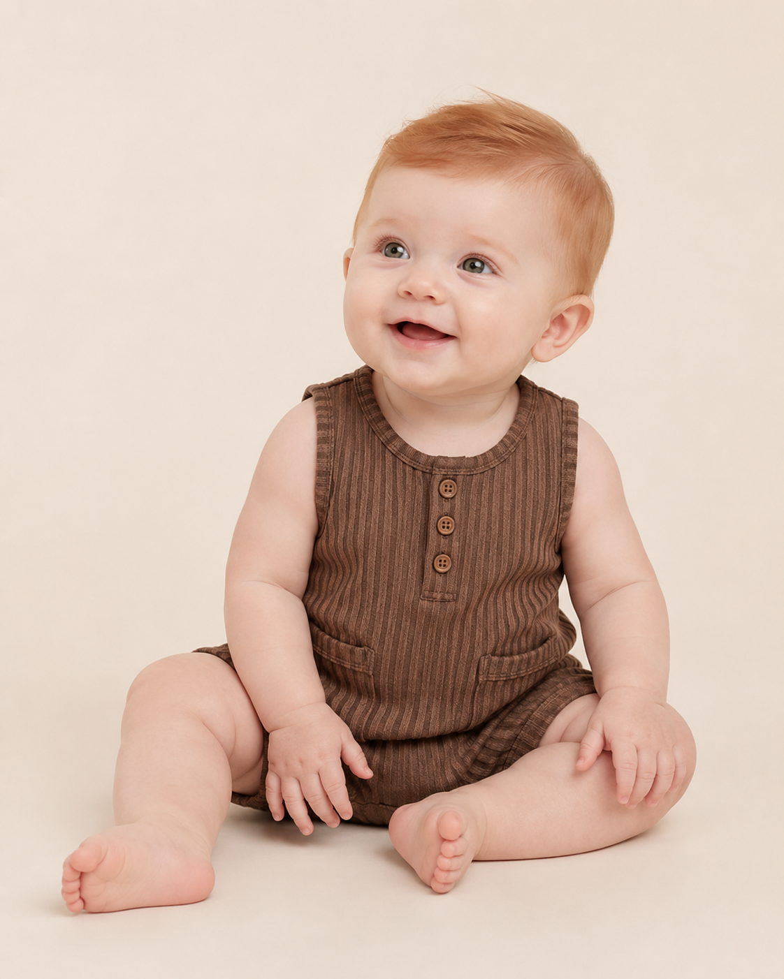 THE NEWQUAY STRIPE ROMPER