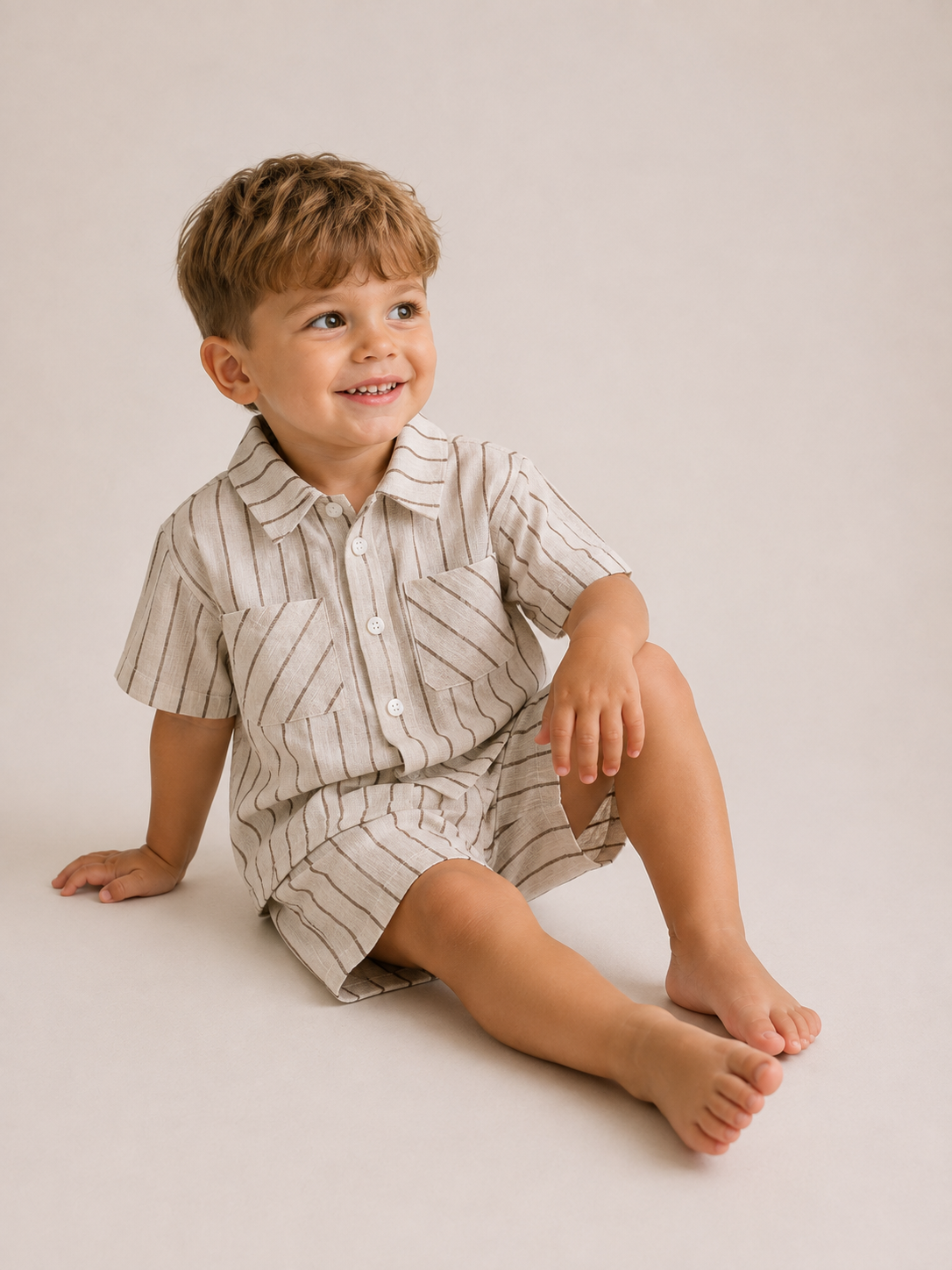 THE SALCOMBE STRIPE SET