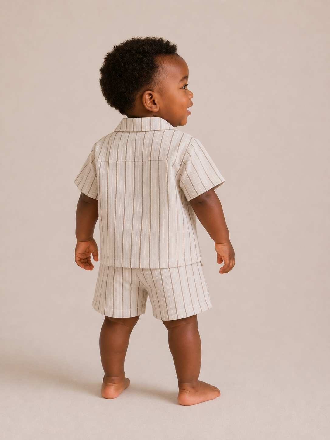 THE SALCOMBE STRIPE SET