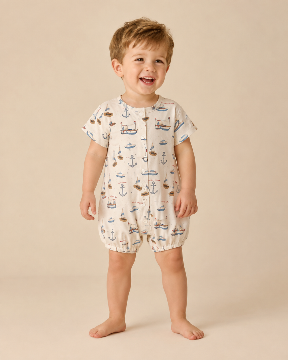 THE WHITBY SEASIDE ROMPER