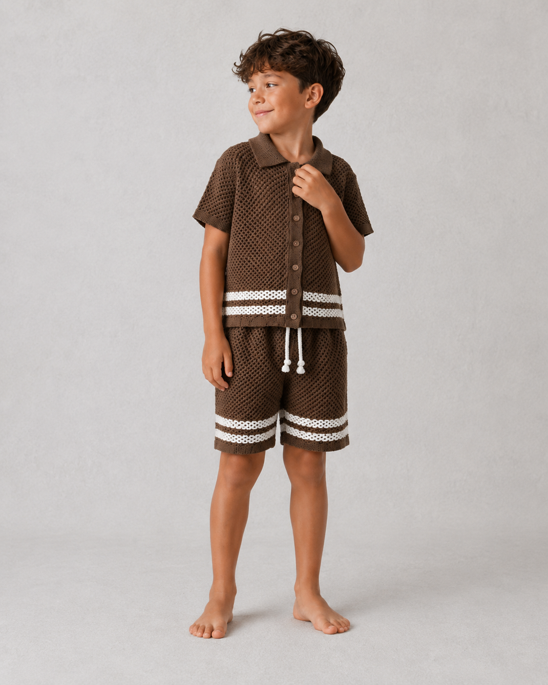 THE AMALFI COAST CROCHET SET