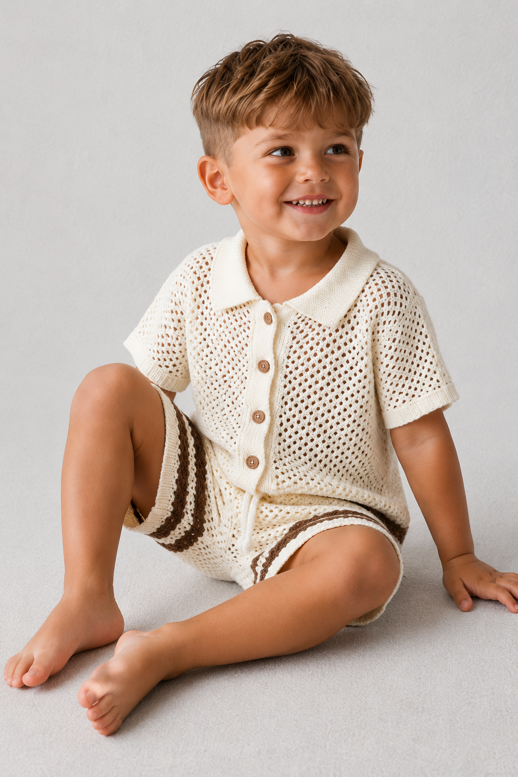THE AMALFI COAST CROCHET SET
