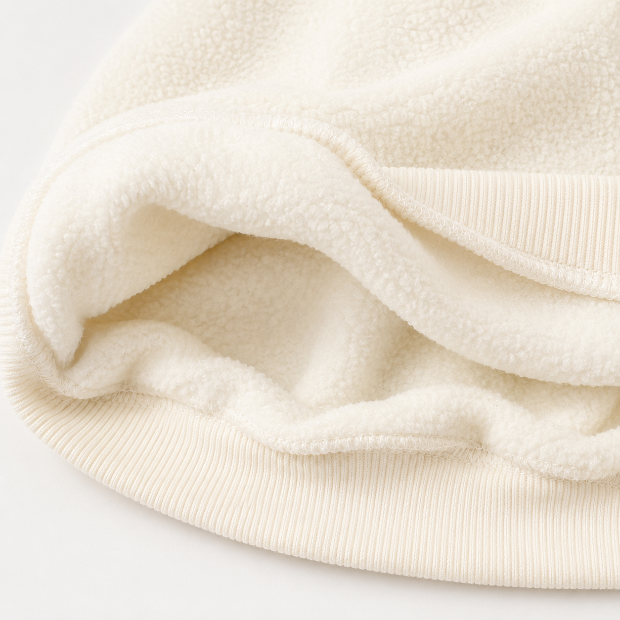 ABC Thick Fleece Hoodie Set
