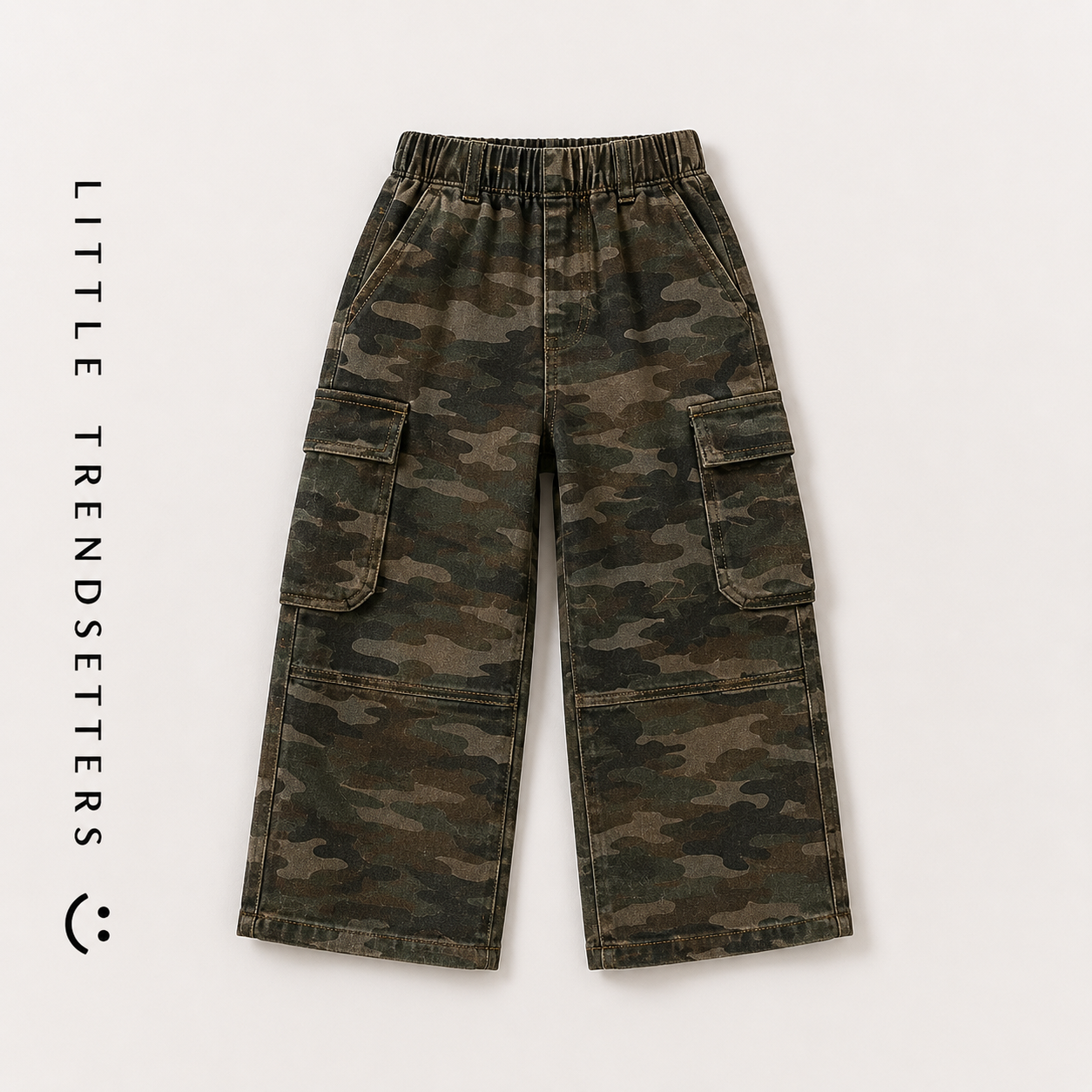 Army Camouflage Cargo Trousers