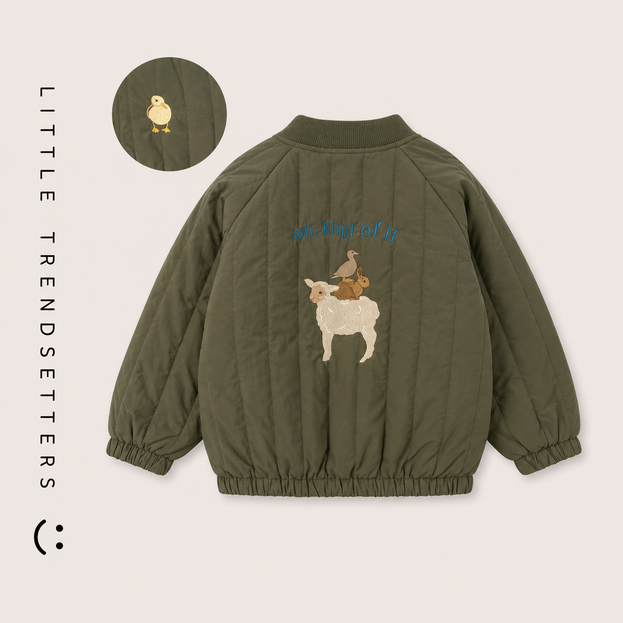 Autumn Loose Cotton Jacket