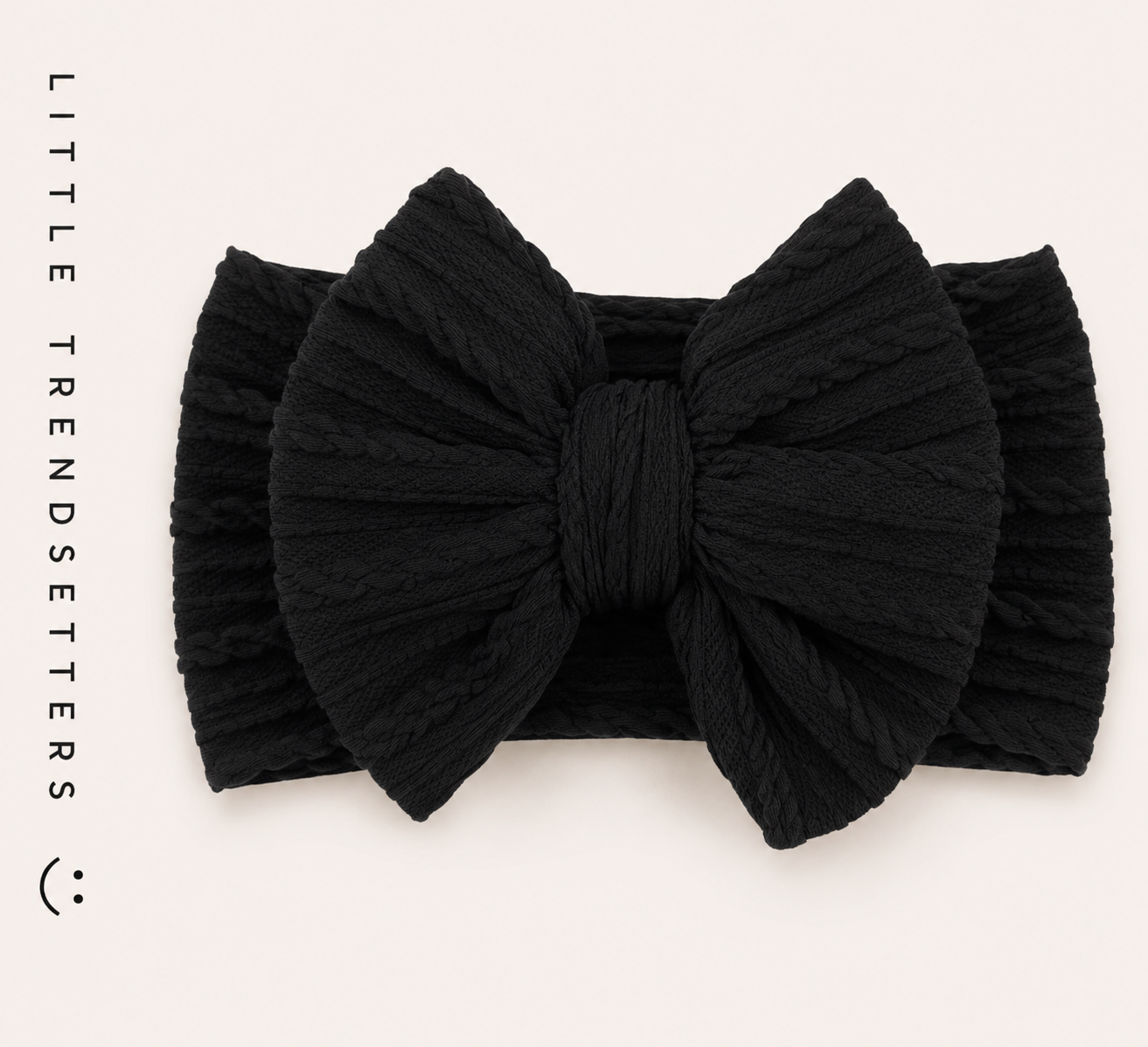 Textured Bow Headbands