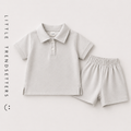 Dove Grey / 6-9 Months