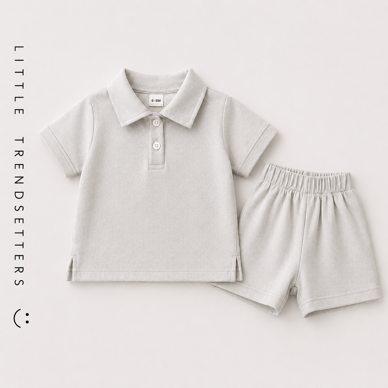 Classic Polo and Shorts Set