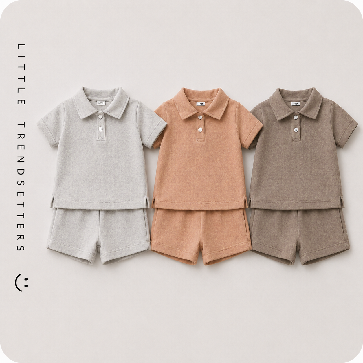 Classic Polo and Shorts Set