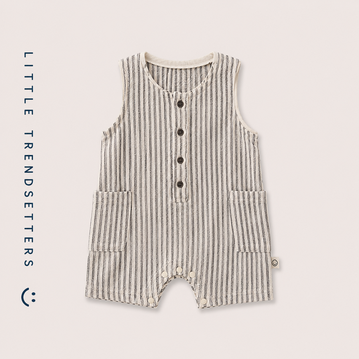 Heritage Linen Romper