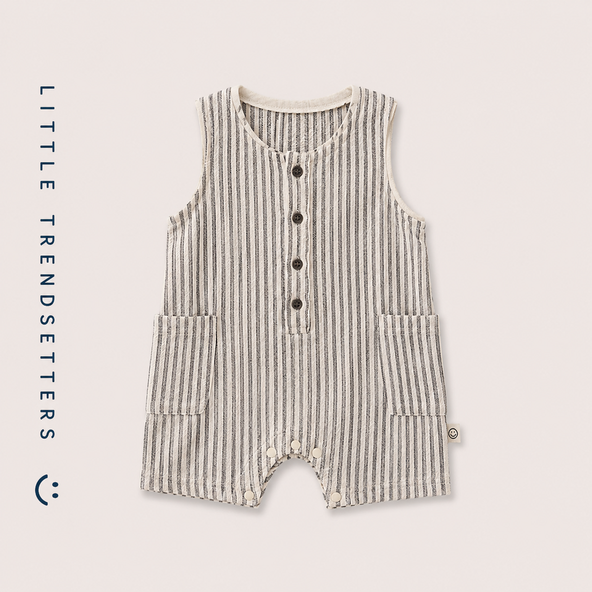 THE NEWQUAY STRIPE ROMPER