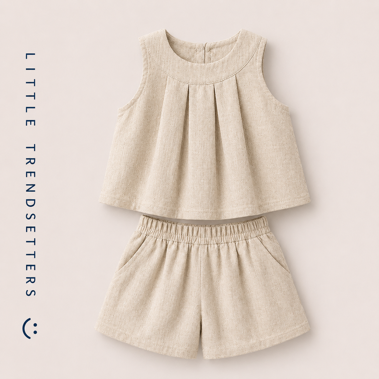 Athena Vest & Shorts Two Piece Set