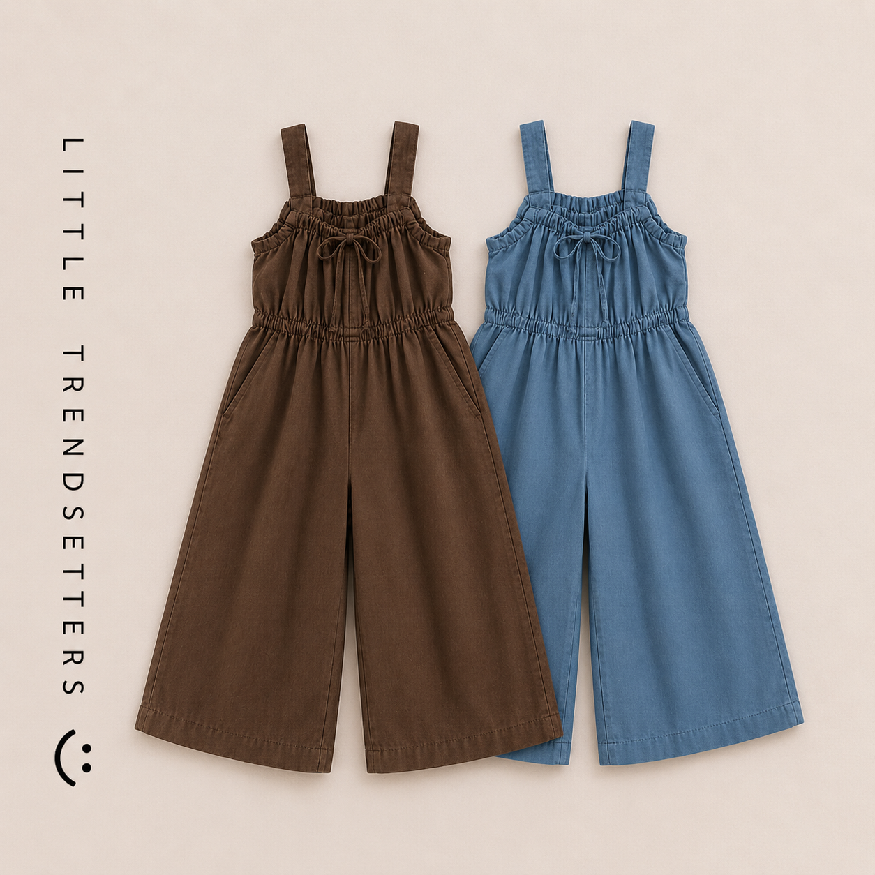 Loose Bottom Jumpsuit