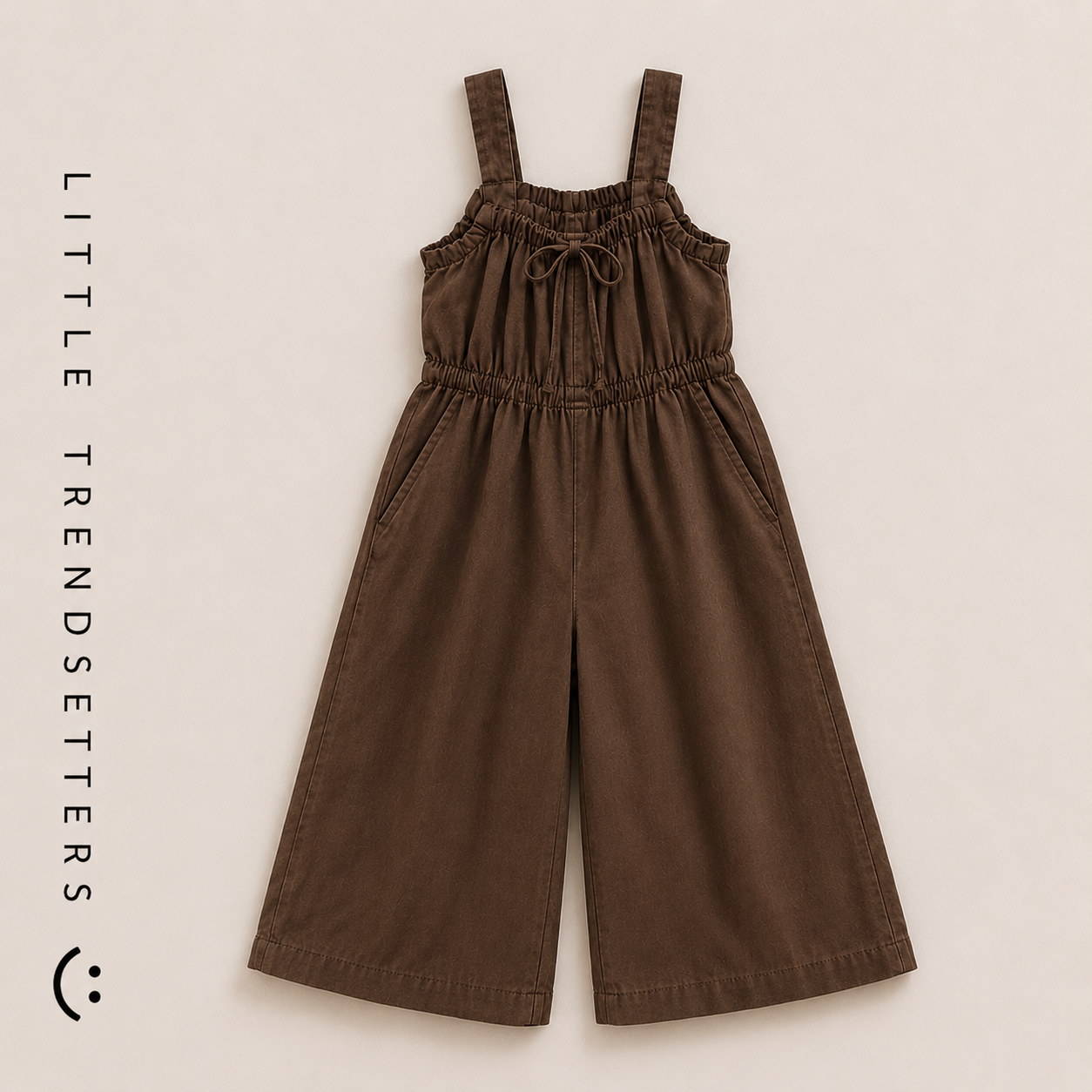 Loose Bottom Jumpsuit