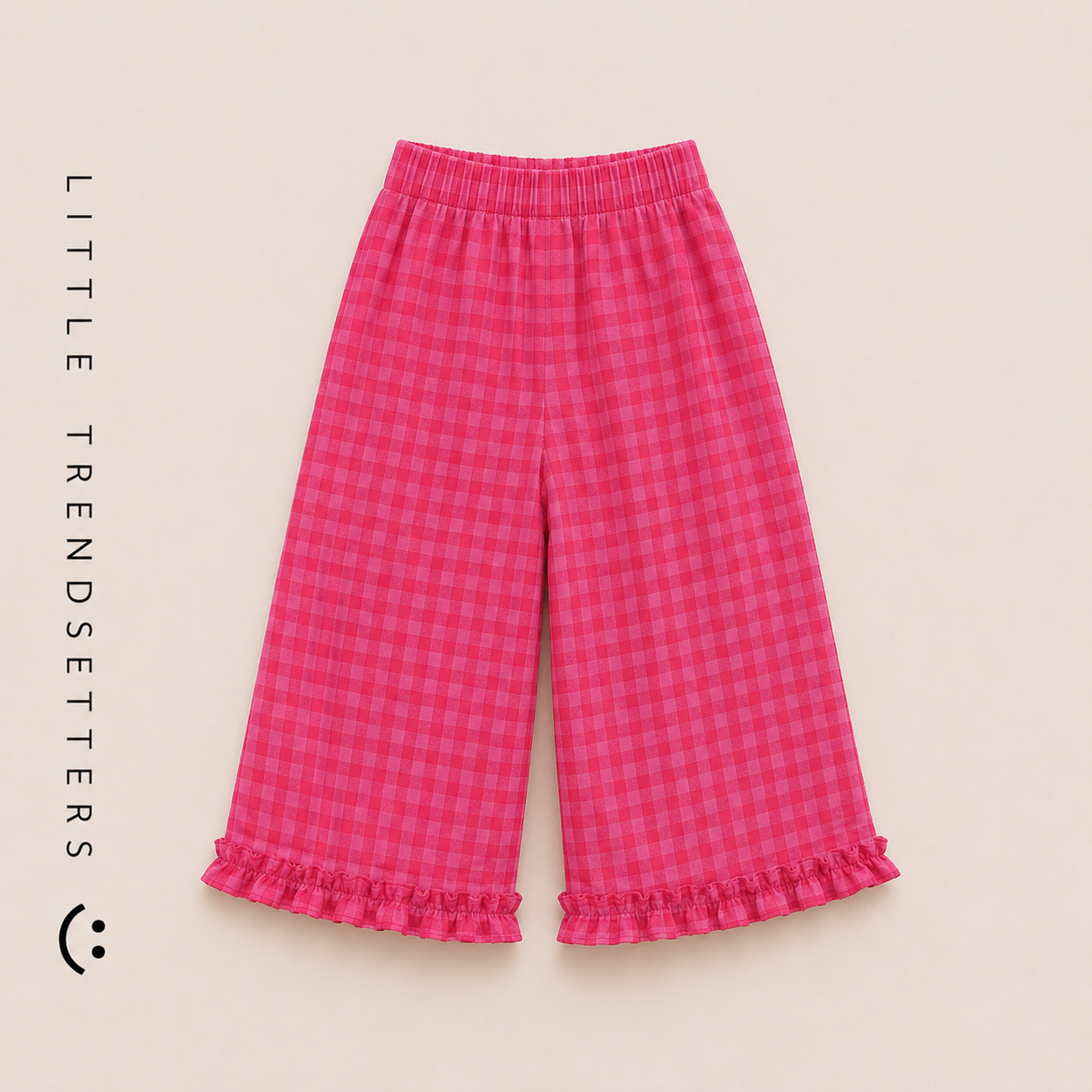 Gingham Frill Co-Ord Set