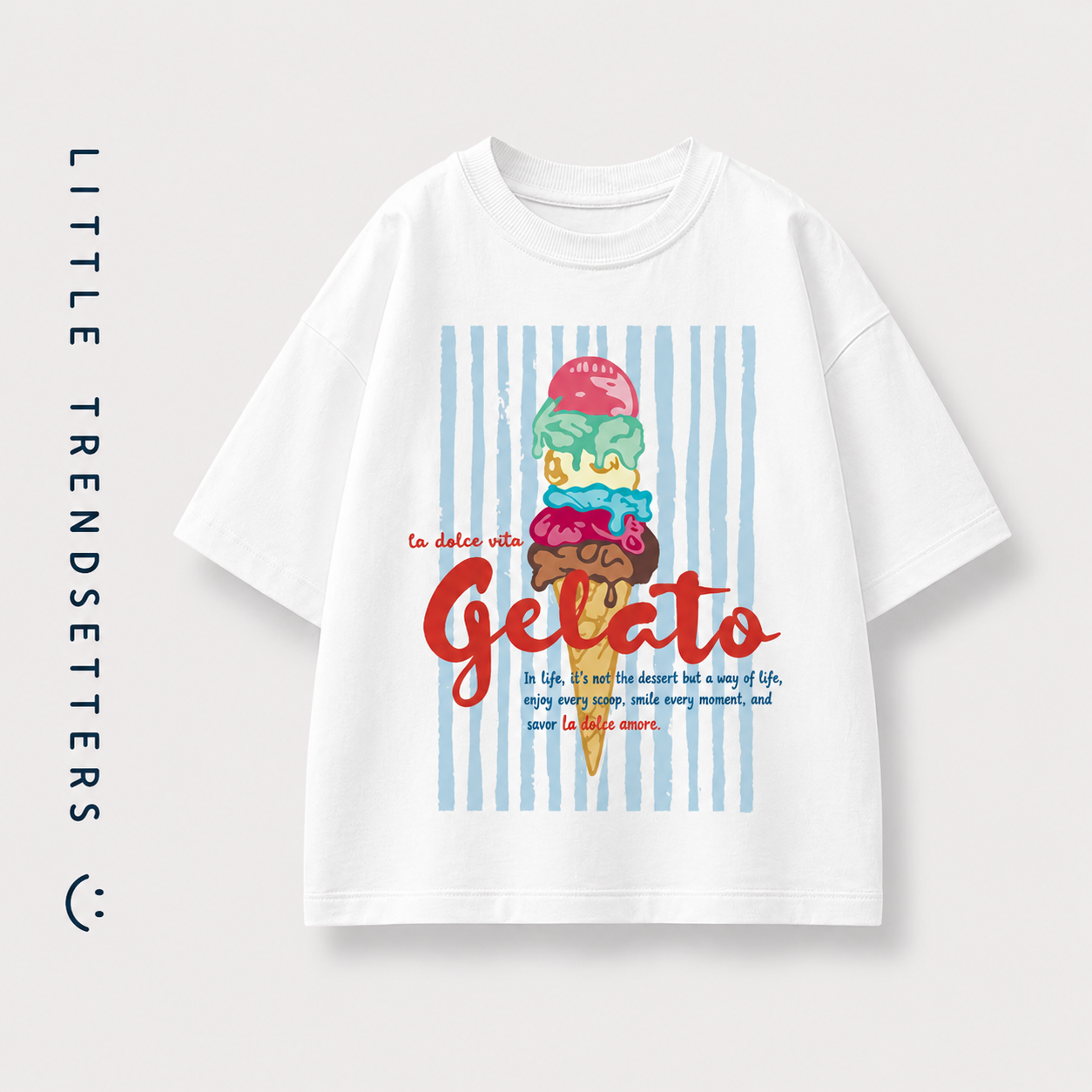 Oversized Printed T-shirt