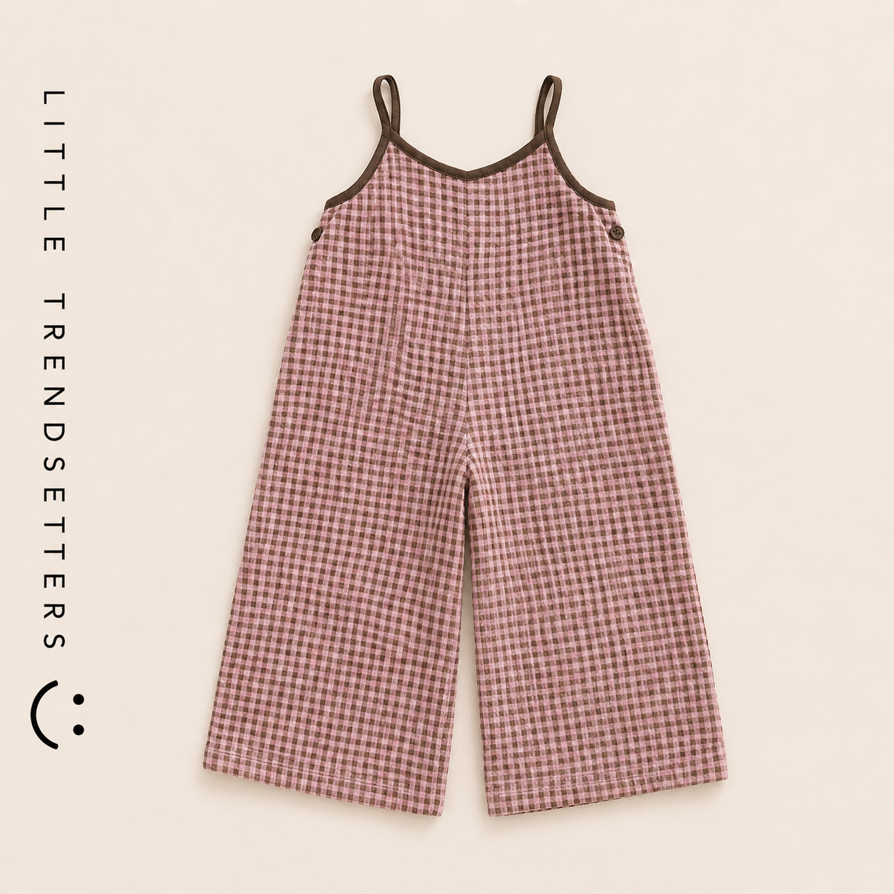 Loose Sleeveless Jumpsuit