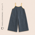 Chalky Blue Gingham / 9-12 Months