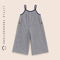 Charcoal Black Gingham / 9-12 Months