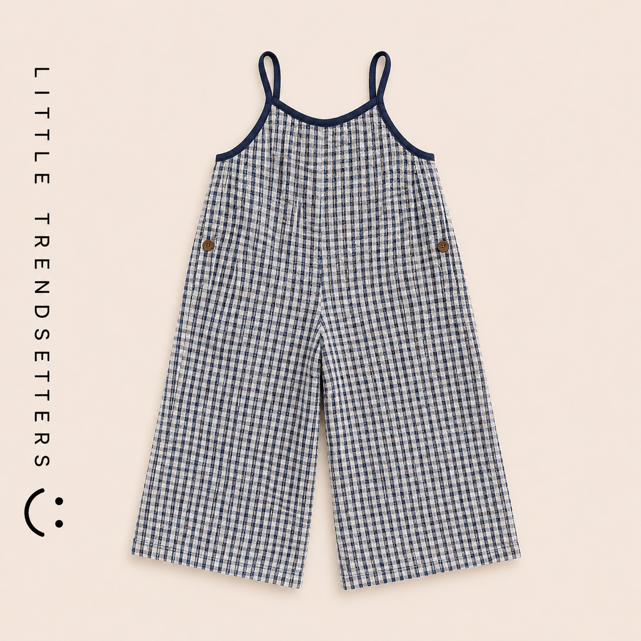 Loose Sleeveless Jumpsuit
