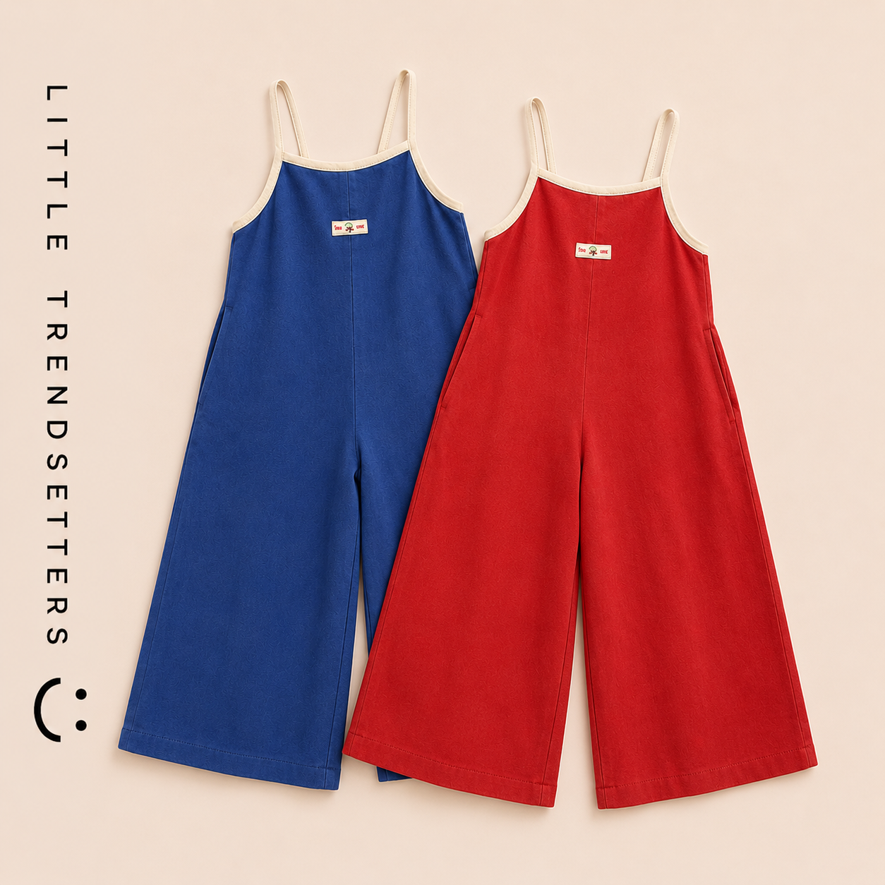 Loose Sleeveless Jumpsuit