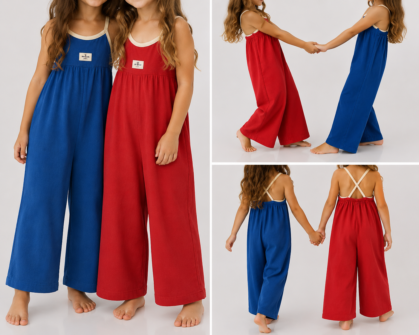 Loose Sleeveless Jumpsuit