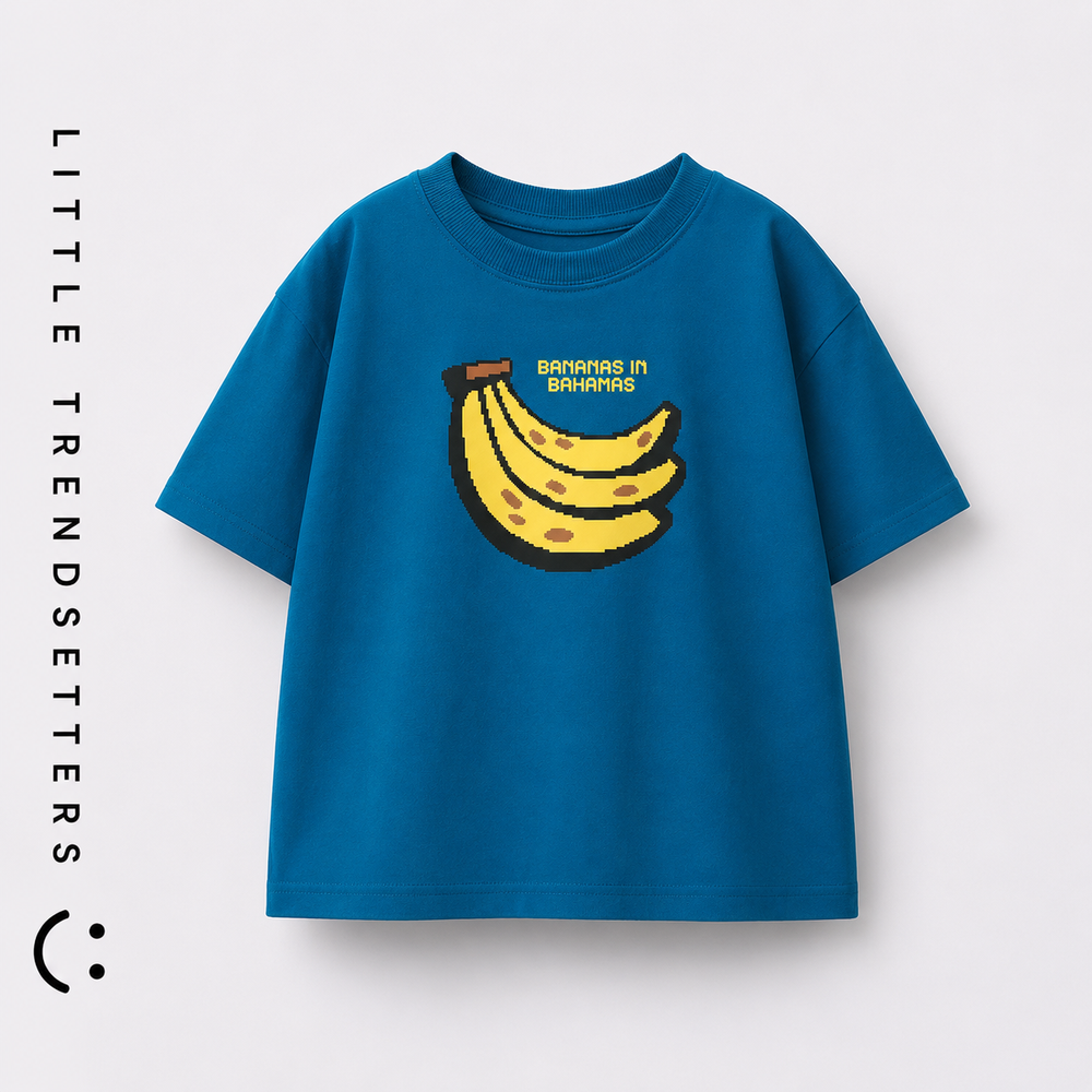 THE BANANA PIXEL TEE