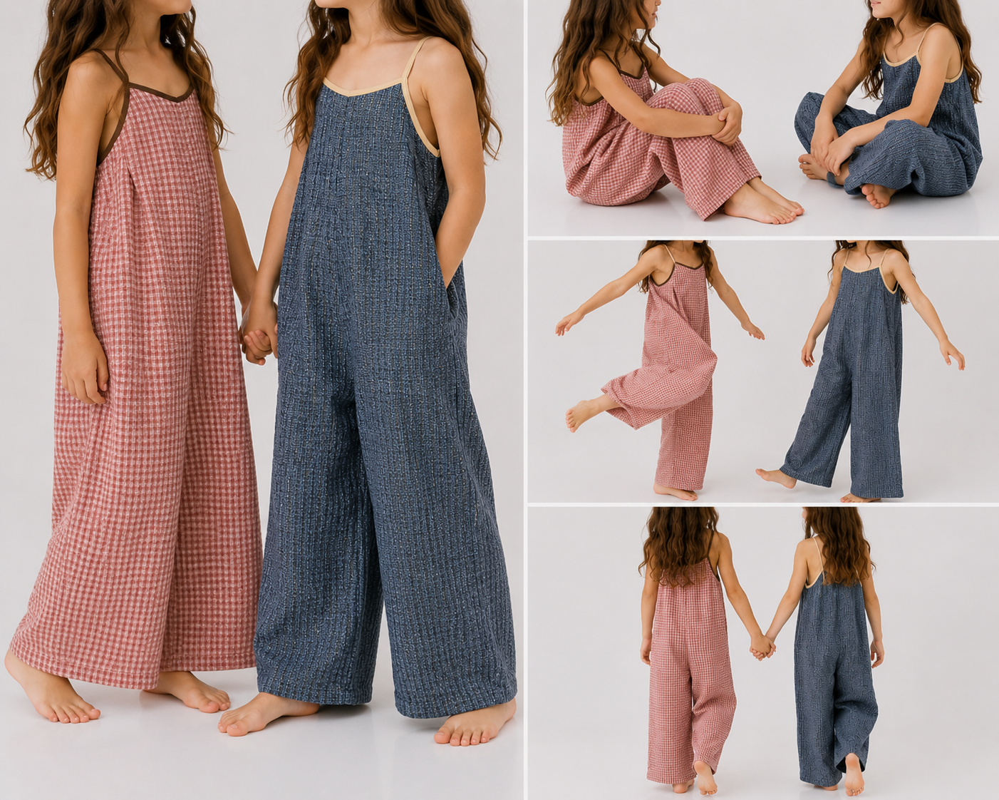 Loose Sleeveless Jumpsuit