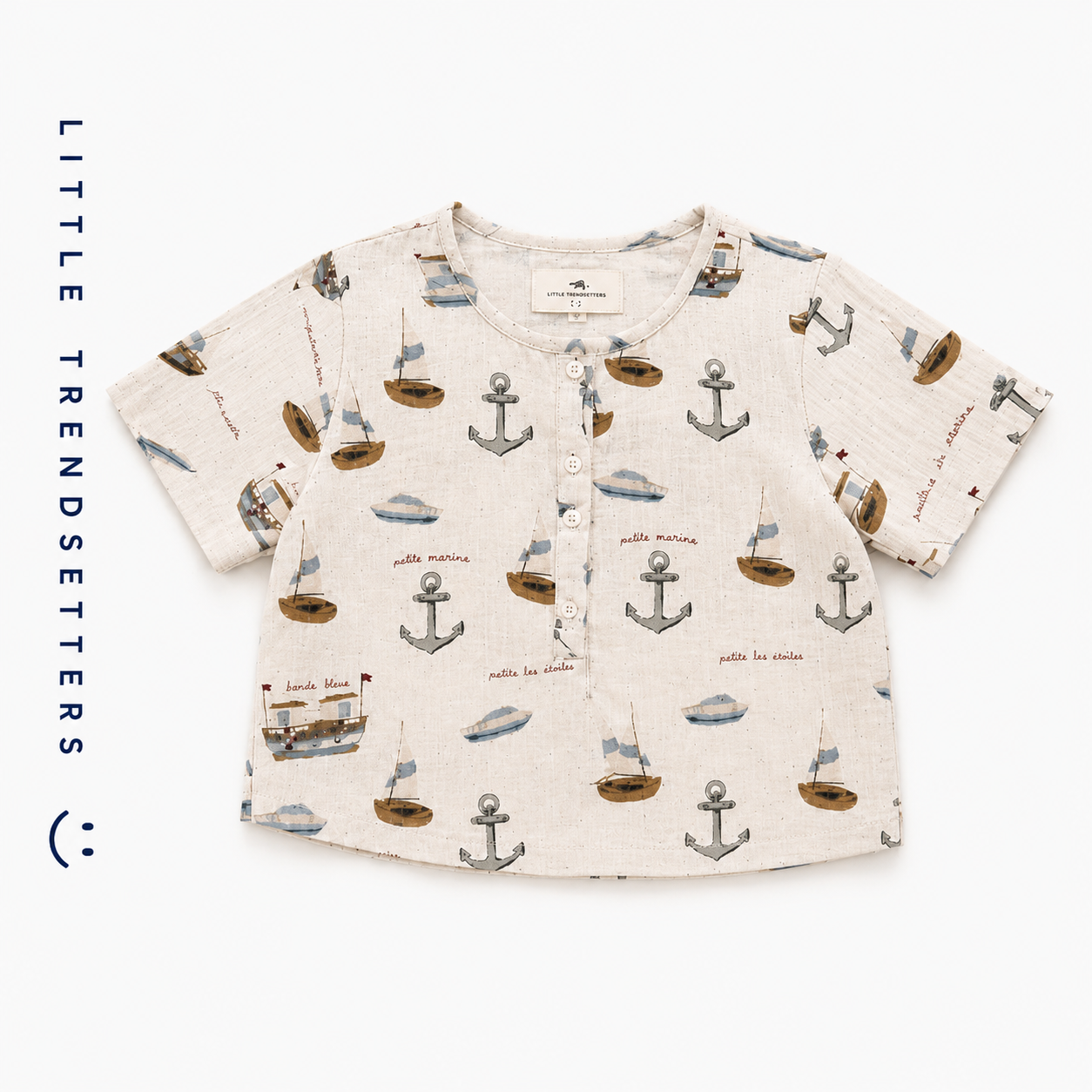 Seaside T-shirt and Short Sets