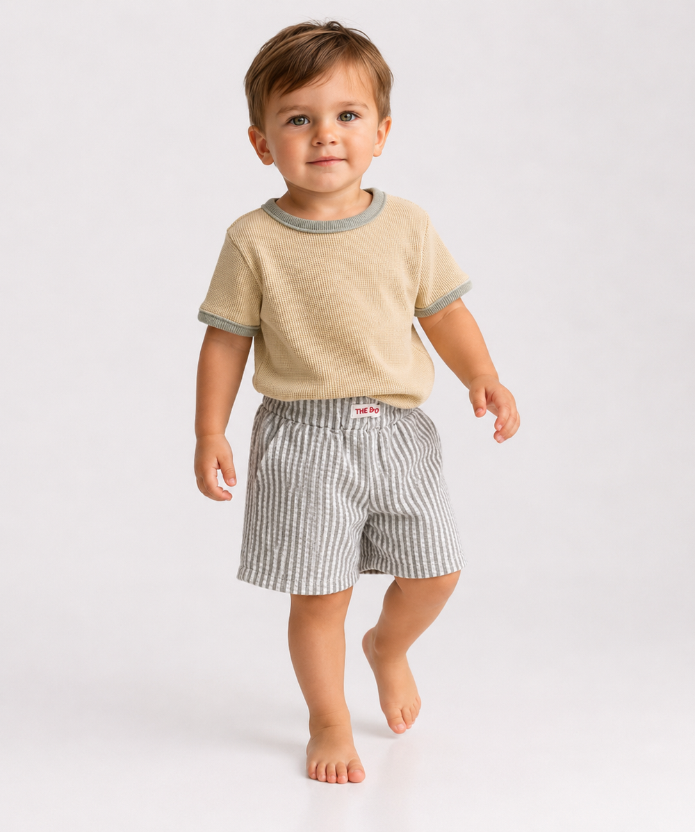 THE PORTOFINO STRIPE SET