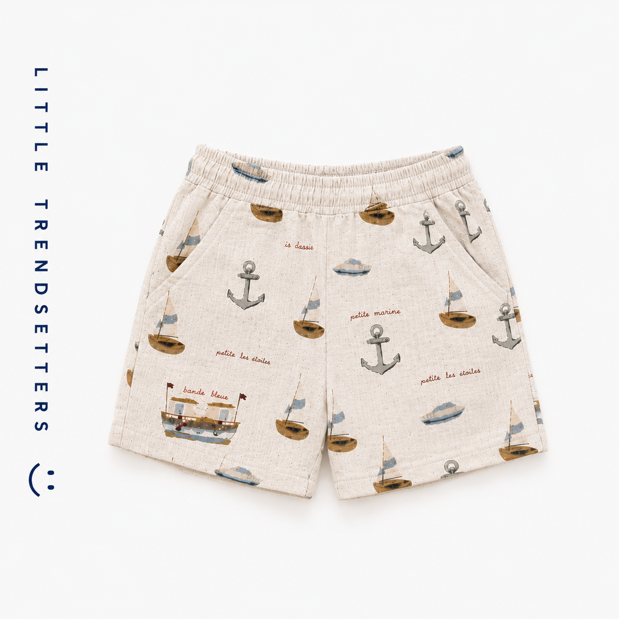 Seaside T-shirt and Short Sets