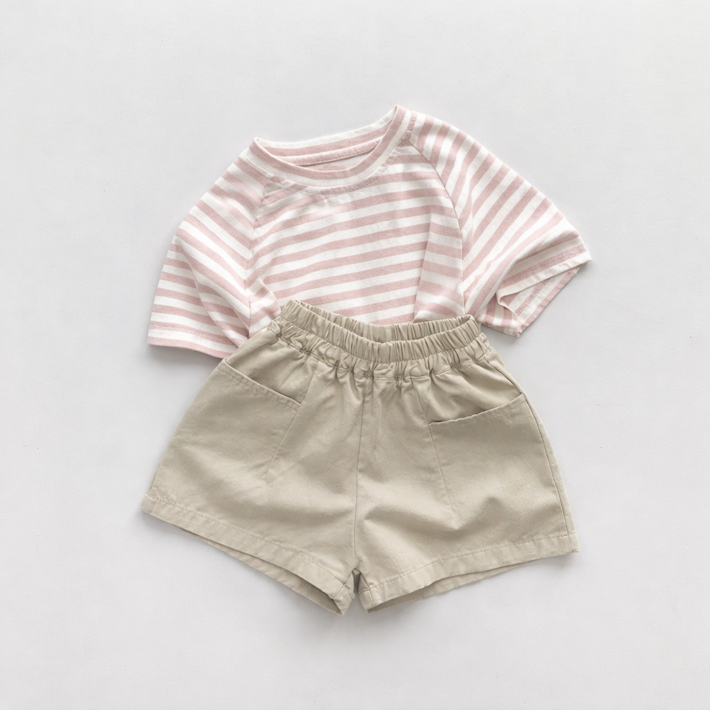 Classic Cotton Summer Shorts