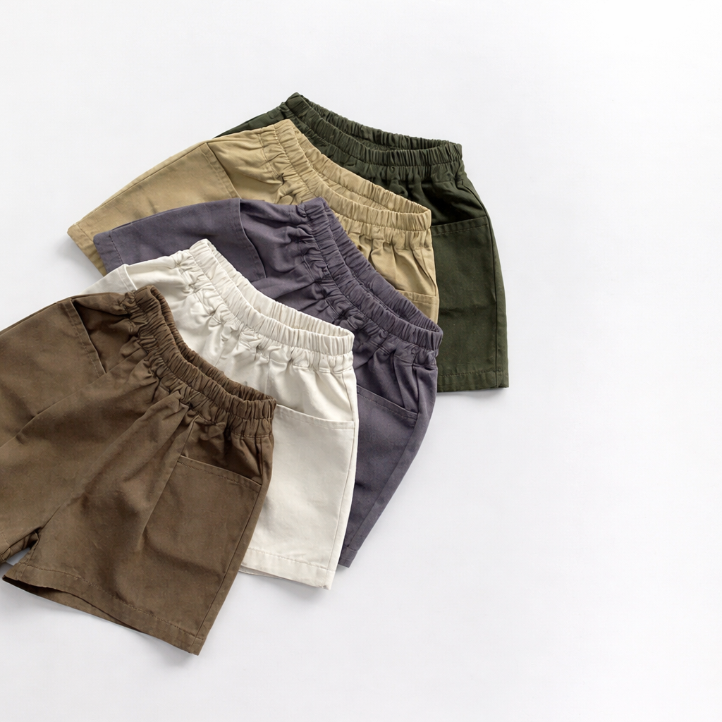 Classic Cotton Summer Shorts