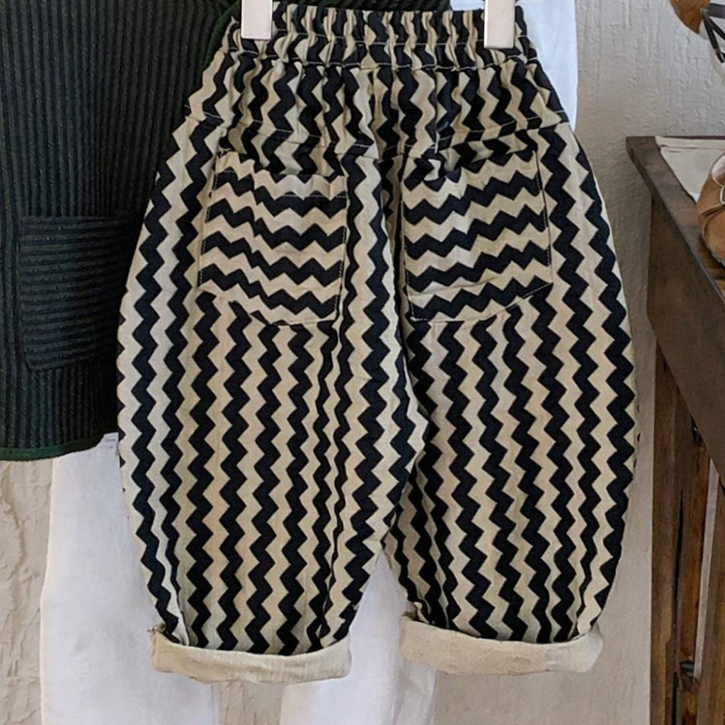 Funky Zig Zag Trousers