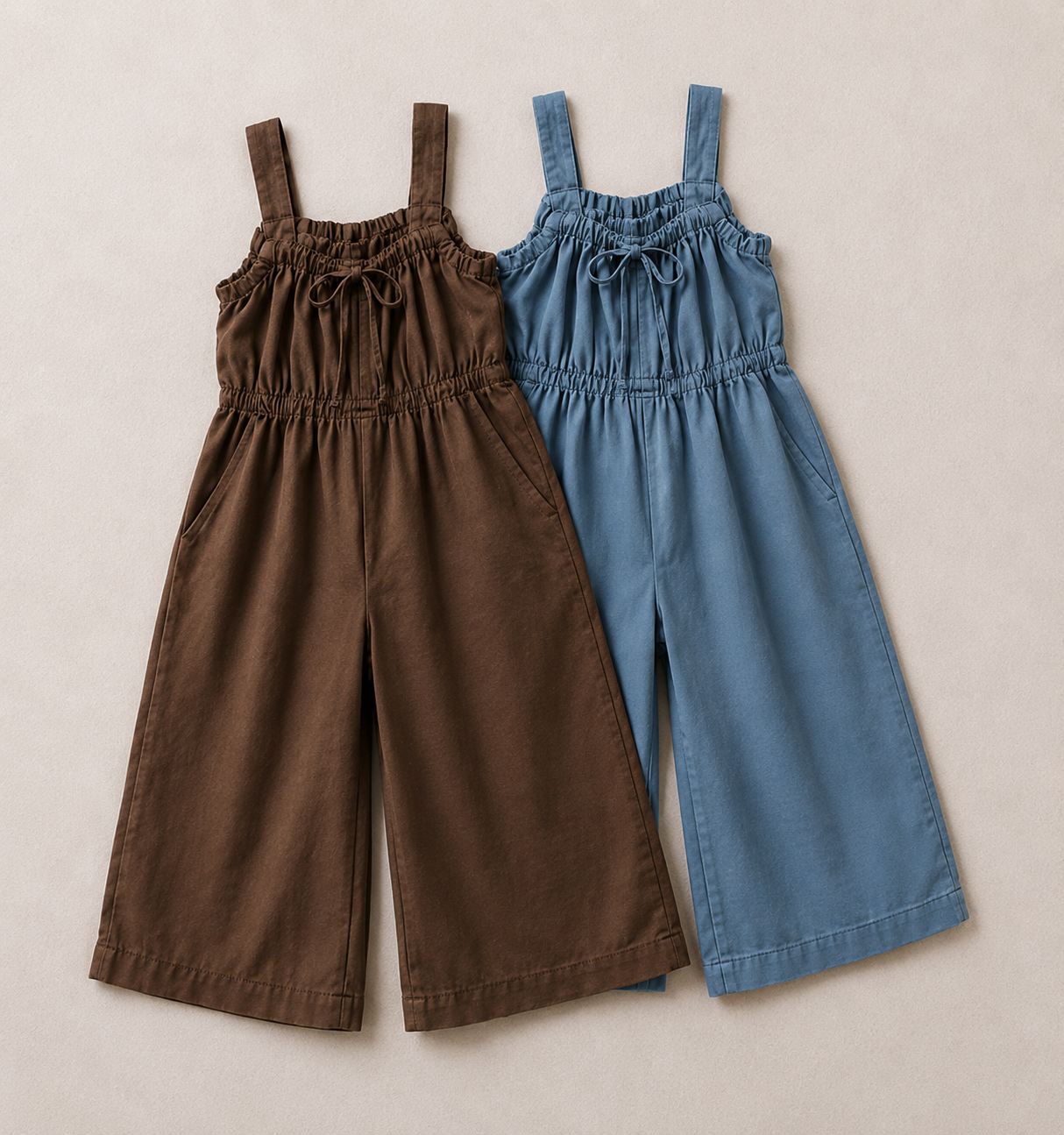 Loose Bottom Jumpsuit