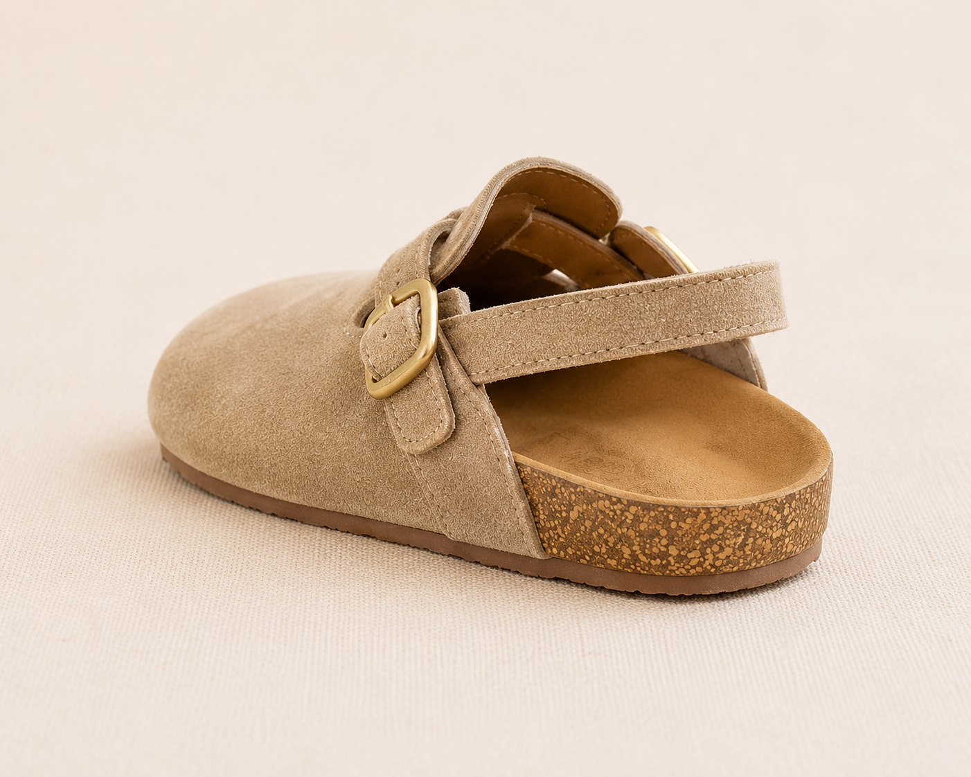 Suede Clogs