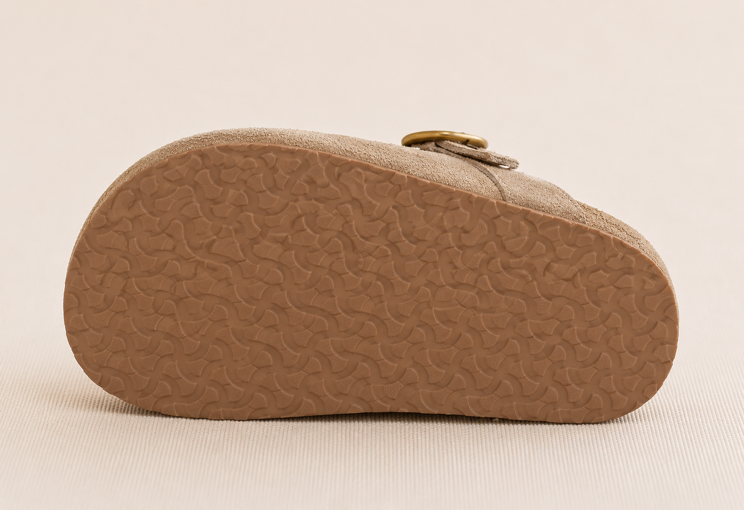 Suede Clogs