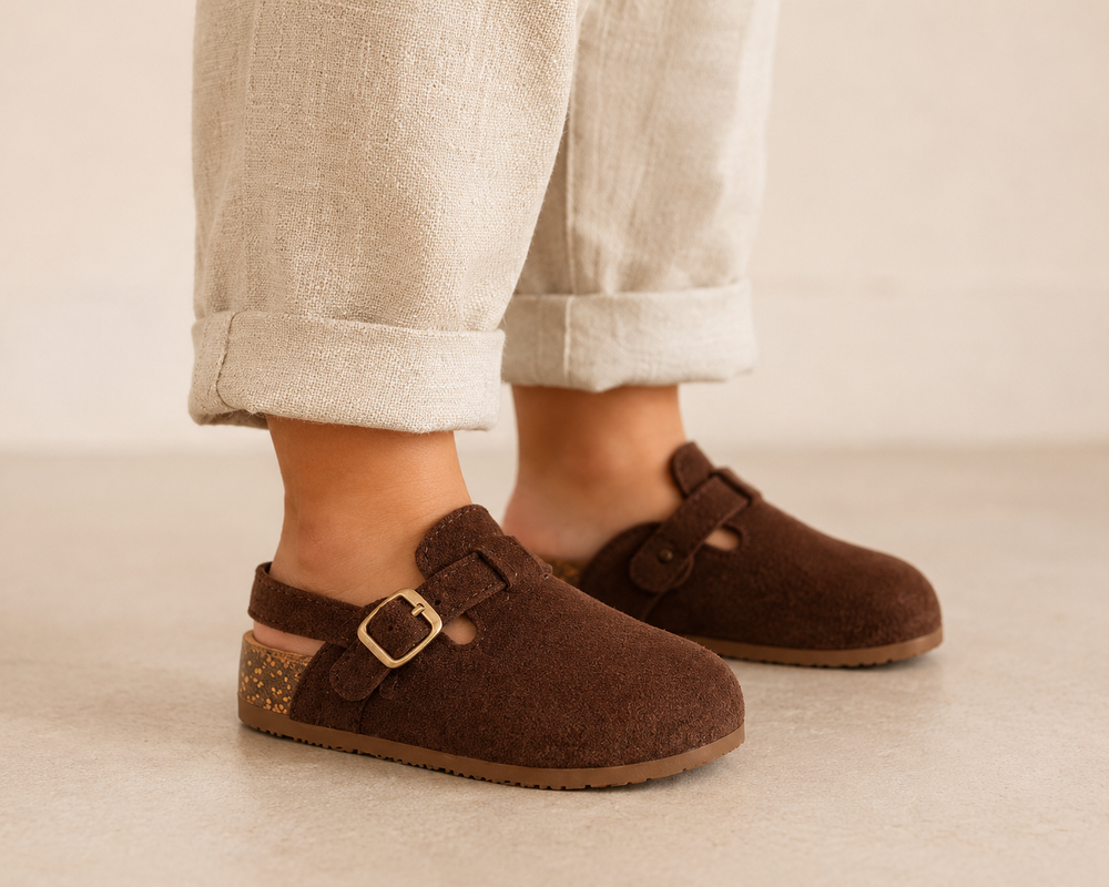 THE CLASSIC BUCKLE CLOGS