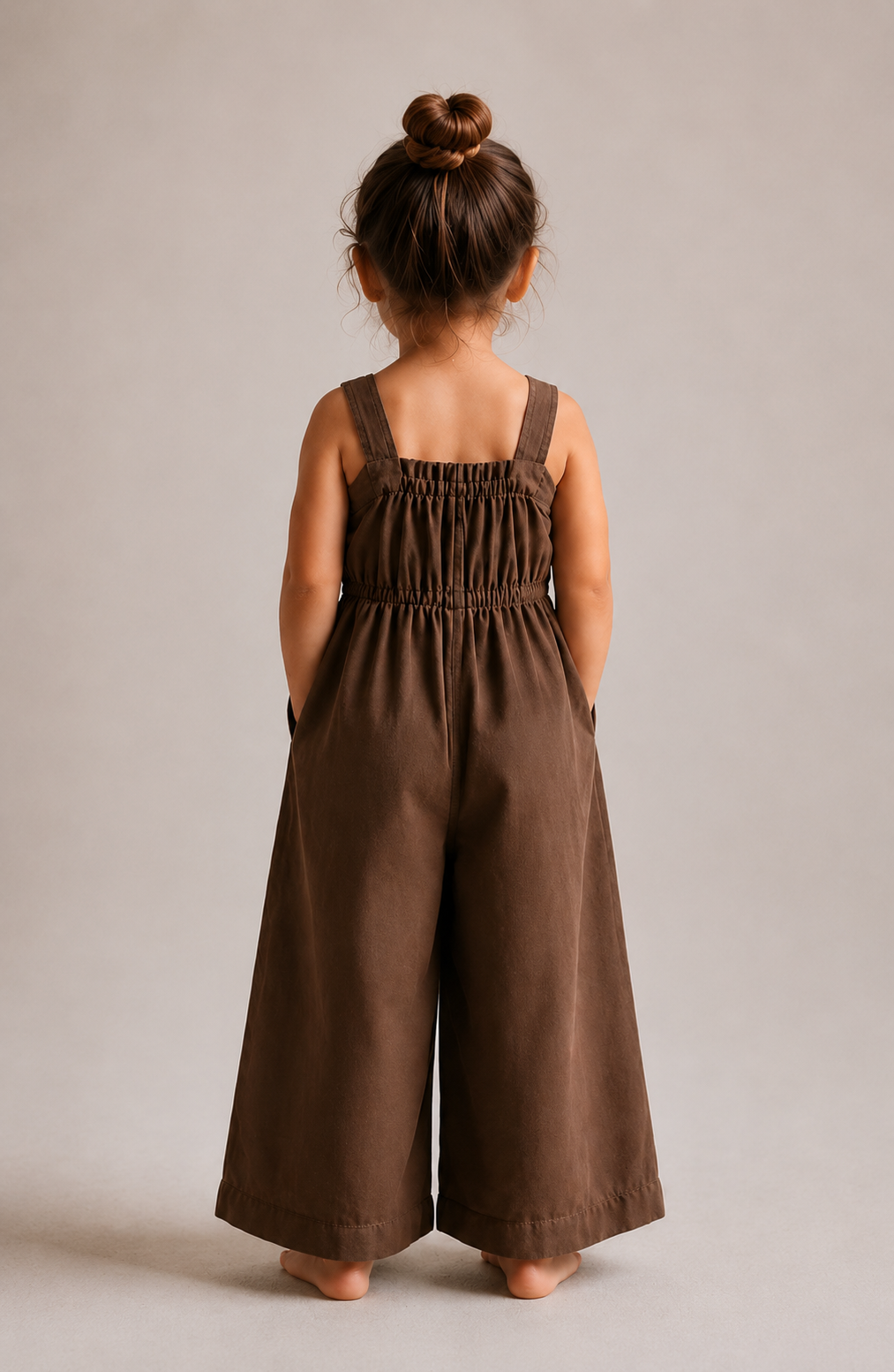 Loose Bottom Jumpsuit
