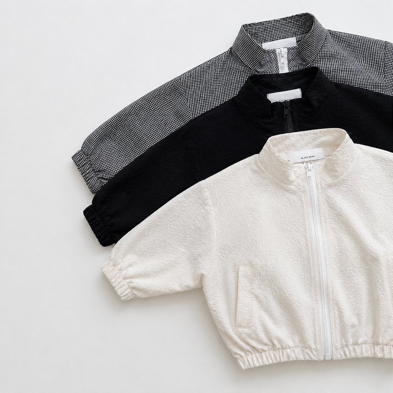 Shell Suit Style Lightweight Jacket and Shorts