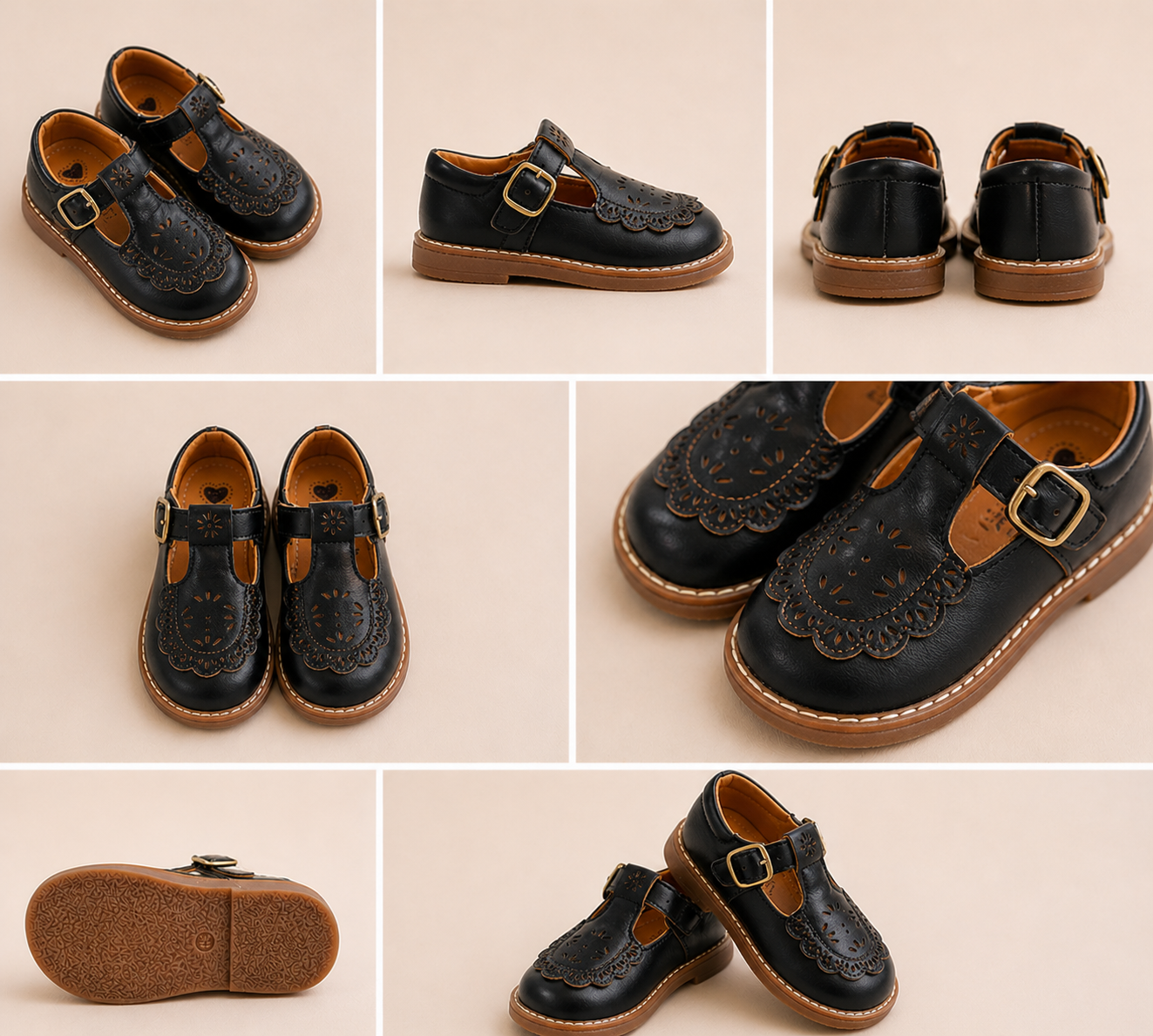 Vintage Mary Janes
