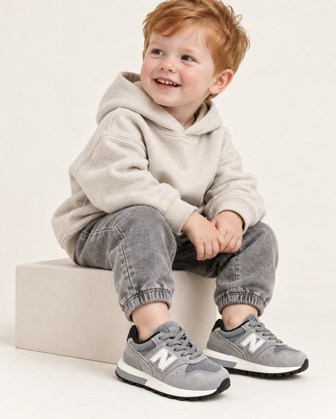 THE MINI RETRO RUNNER TRAINERS